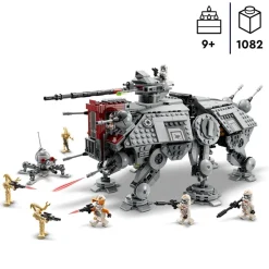 LEGO Juguete De Construccion Caminante At-Te Con Comandante Cody Star Wars* Puzzles Y Construcciones