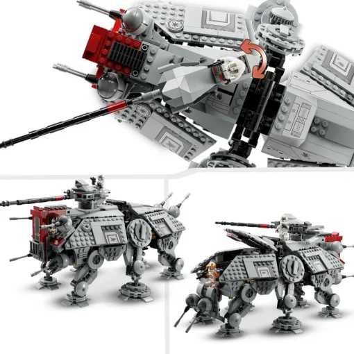 LEGO Juguete De Construccion Caminante At-Te Con Comandante Cody Star Wars* Puzzles Y Construcciones