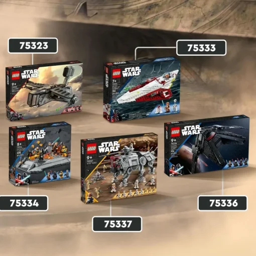 LEGO Juguete De Construccion Caminante At-Te Con Comandante Cody Star Wars* Puzzles Y Construcciones