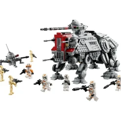 LEGO Juguete De Construccion Caminante At-Te Con Comandante Cody Star Wars* Puzzles Y Construcciones