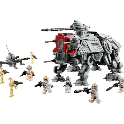 LEGO Juguete De Construccion Caminante At-Te Con Comandante Cody Star Wars* Puzzles Y Construcciones