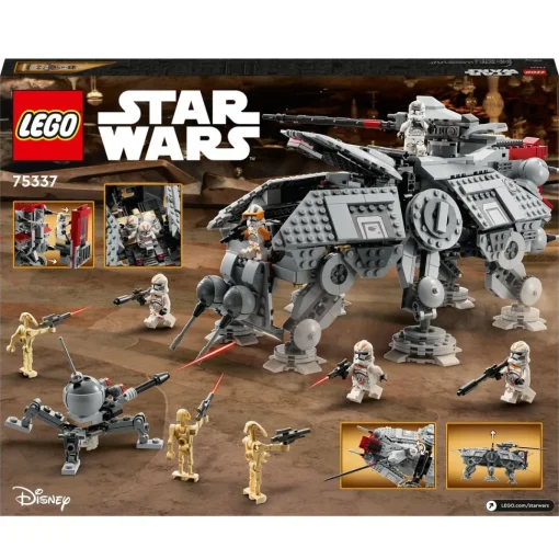 LEGO Juguete De Construccion Caminante At-Te Con Comandante Cody Star Wars* Puzzles Y Construcciones