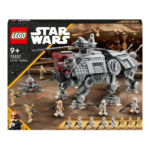 LEGO Juguete De Construccion Caminante At-Te Con Comandante Cody Star Wars* Puzzles Y Construcciones