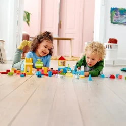 LEGO Juguete De Construccion Creativo Caja De Ladrillos Deluxe Con Coche Y Accesorios Duplo* Puzzles Y Construcciones