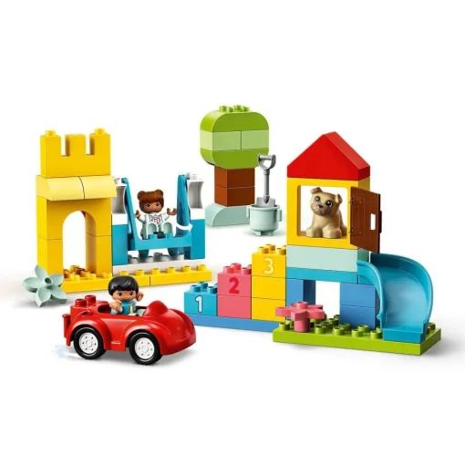 LEGO Juguete De Construccion Creativo Caja De Ladrillos Deluxe Con Coche Y Accesorios Duplo* Puzzles Y Construcciones