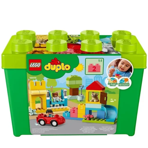 LEGO Juguete De Construccion Creativo Caja De Ladrillos Deluxe Con Coche Y Accesorios Duplo* Puzzles Y Construcciones