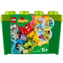 LEGO Juguete De Construccion Creativo Caja De Ladrillos Deluxe Con Coche Y Accesorios Duplo* Puzzles Y Construcciones