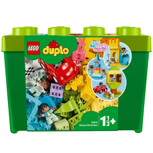 LEGO Juguete De Construccion Creativo Caja De Ladrillos Deluxe Con Coche Y Accesorios Duplo* Puzzles Y Construcciones
