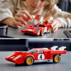 LEGO Juguete De Construccion Coche Deportivo 1970 Ferrari 512 M Speed Champions* Puzzles Y Construcciones