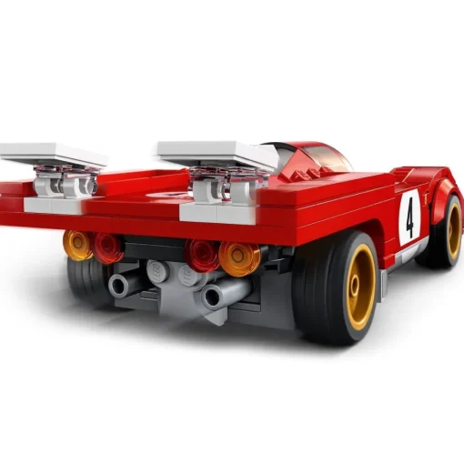LEGO Juguete De Construccion Coche Deportivo 1970 Ferrari 512 M Speed Champions* Puzzles Y Construcciones