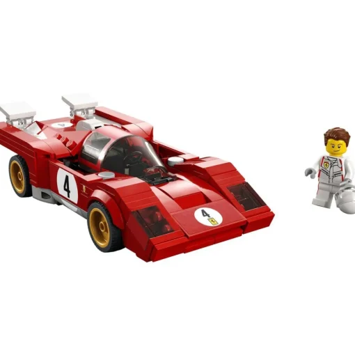 LEGO Juguete De Construccion Coche Deportivo 1970 Ferrari 512 M Speed Champions* Puzzles Y Construcciones