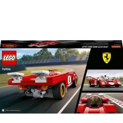 LEGO Juguete De Construccion Coche Deportivo 1970 Ferrari 512 M Speed Champions* Puzzles Y Construcciones