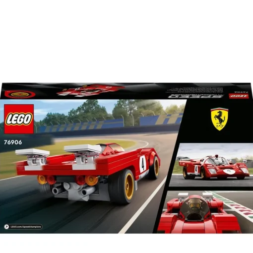 LEGO Juguete De Construccion Coche Deportivo 1970 Ferrari 512 M Speed Champions* Puzzles Y Construcciones