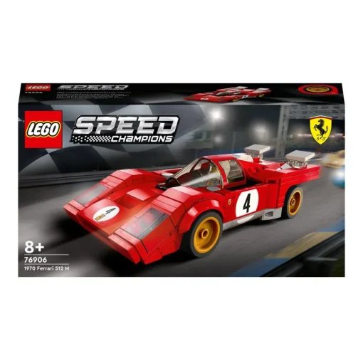 LEGO Juguete De Construccion Coche Deportivo 1970 Ferrari 512 M Speed Champions* Puzzles Y Construcciones
