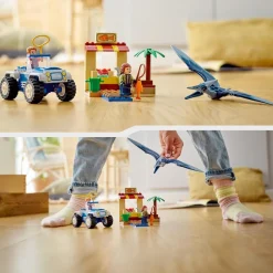LEGO Juguete De Construccion Con Dinosaurio Caza Del Pteranodon Jurassic World* Puzzles Y Construcciones