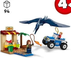 LEGO Juguete De Construccion Con Dinosaurio Caza Del Pteranodon Jurassic World* Puzzles Y Construcciones