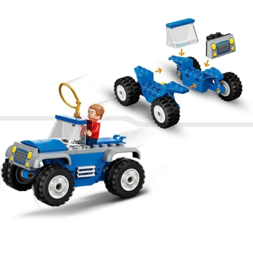 LEGO Juguete De Construccion Con Dinosaurio Caza Del Pteranodon Jurassic World* Puzzles Y Construcciones