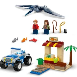 LEGO Juguete De Construccion Con Dinosaurio Caza Del Pteranodon Jurassic World* Puzzles Y Construcciones