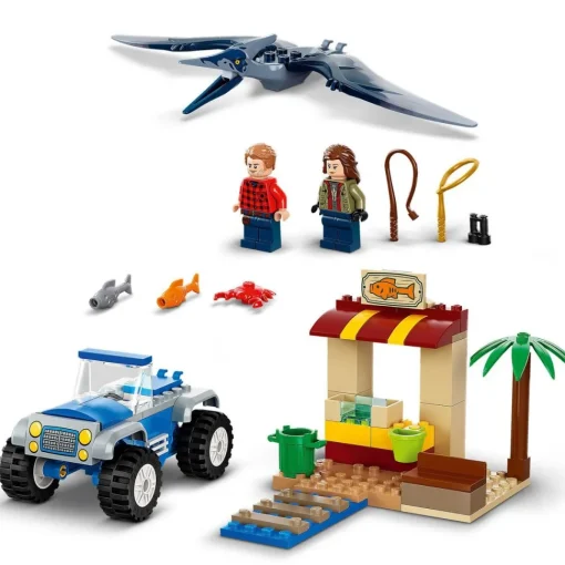 LEGO Juguete De Construccion Con Dinosaurio Caza Del Pteranodon Jurassic World* Puzzles Y Construcciones