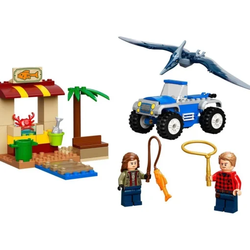 LEGO Juguete De Construccion Con Dinosaurio Caza Del Pteranodon Jurassic World* Puzzles Y Construcciones