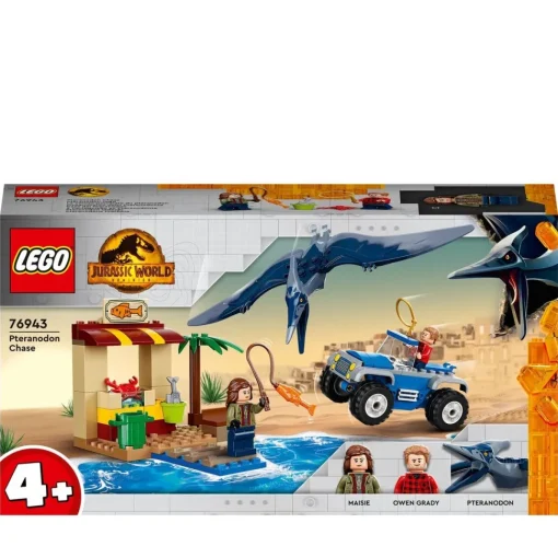 LEGO Juguete De Construccion Con Dinosaurio Caza Del Pteranodon Jurassic World* Puzzles Y Construcciones