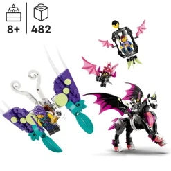 LEGO Juguete De Construccion Caballo Volador Pegaso Dreamzzz* Puzzles Y Construcciones