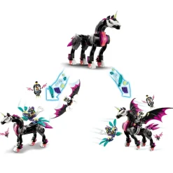 LEGO Juguete De Construccion Caballo Volador Pegaso Dreamzzz* Puzzles Y Construcciones
