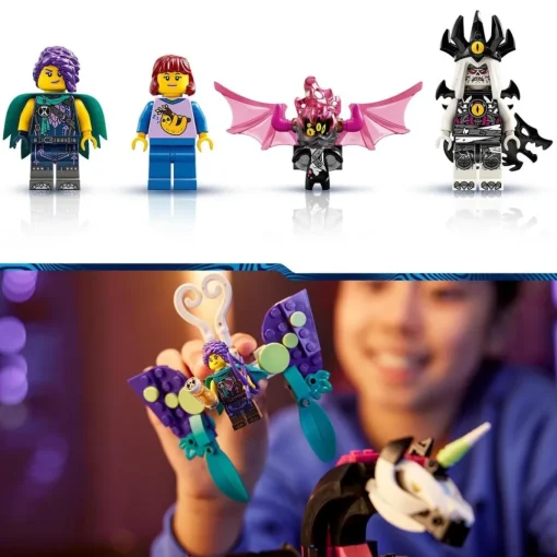 LEGO Juguete De Construccion Caballo Volador Pegaso Dreamzzz* Puzzles Y Construcciones