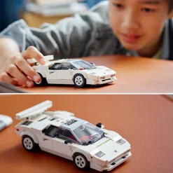 LEGO Juguete De Construccion Coche Deportivo Lamborghini Countach Speed Champions* Puzzles Y Construcciones