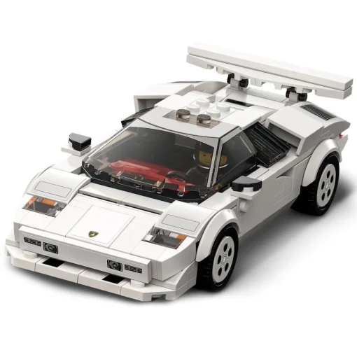 LEGO Juguete De Construccion Coche Deportivo Lamborghini Countach Speed Champions* Puzzles Y Construcciones