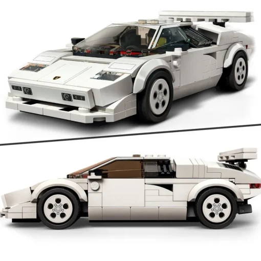 LEGO Juguete De Construccion Coche Deportivo Lamborghini Countach Speed Champions* Puzzles Y Construcciones