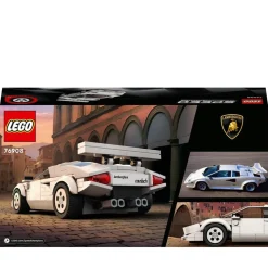 LEGO Juguete De Construccion Coche Deportivo Lamborghini Countach Speed Champions* Puzzles Y Construcciones