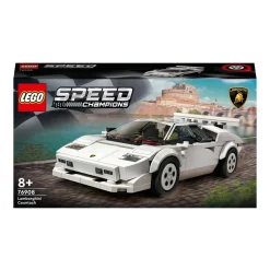 LEGO Juguete De Construccion Coche Deportivo Lamborghini Countach Speed Champions* Puzzles Y Construcciones