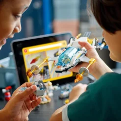 LEGO Juguete De Construccion Digital Misiones De Exploracion Espacial De Marte Con Ladrillos Interactivos City Missions* Puzzles Y Construcciones