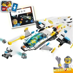 LEGO Juguete De Construccion Digital Misiones De Exploracion Espacial De Marte Con Ladrillos Interactivos City Missions* Puzzles Y Construcciones