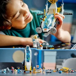 LEGO Juguete De Construccion Digital Misiones De Exploracion Espacial De Marte Con Ladrillos Interactivos City Missions* Puzzles Y Construcciones
