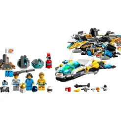 LEGO Juguete De Construccion Digital Misiones De Exploracion Espacial De Marte Con Ladrillos Interactivos City Missions* Puzzles Y Construcciones