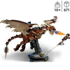 LEGO Juguete De Construccion Dragon Colacuerno Hungaro Coleccionable Wizarding World Harry Potter* Puzzles Y Construcciones