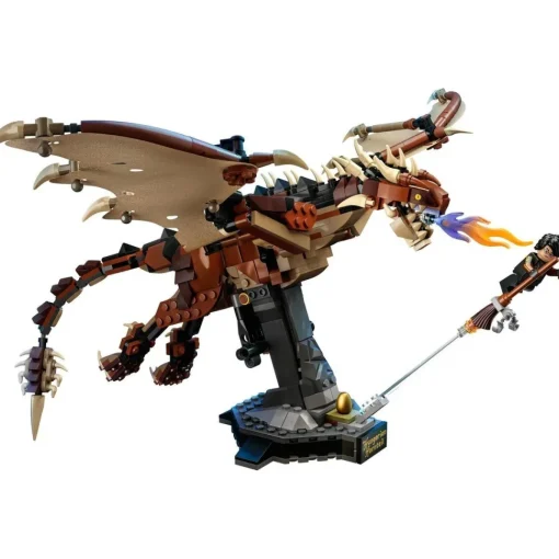 LEGO Juguete De Construccion Dragon Colacuerno Hungaro Coleccionable Wizarding World Harry Potter* Puzzles Y Construcciones