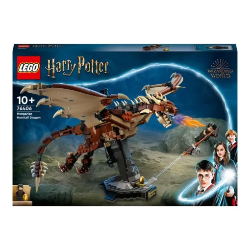LEGO Juguete De Construccion Dragon Colacuerno Hungaro Coleccionable Wizarding World Harry Potter* Puzzles Y Construcciones