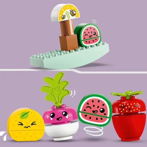 LEGO Juguete De Construccion Educativo Mercado Organico Primer Duplo* Puzzles Y Construcciones