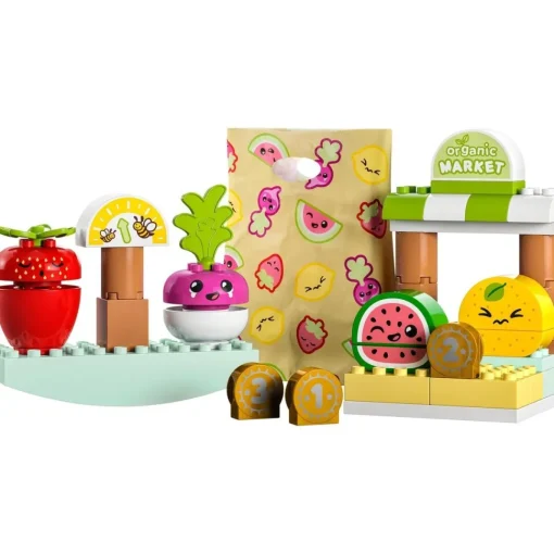 LEGO Juguete De Construccion Educativo Mercado Organico Primer Duplo* Puzzles Y Construcciones