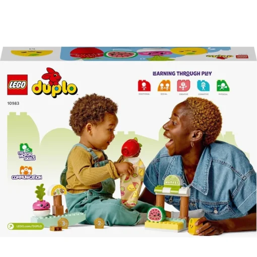 LEGO Juguete De Construccion Educativo Mercado Organico Primer Duplo* Puzzles Y Construcciones