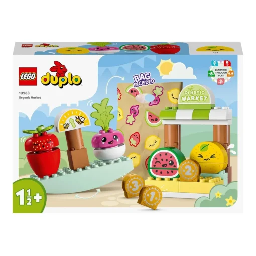 LEGO Juguete De Construccion Educativo Mercado Organico Primer Duplo* Puzzles Y Construcciones