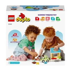 LEGO Juguete De Construccion Educativo Casa Familiar Con Ruedas Y Coche Duplo* Puzzles Y Construcciones