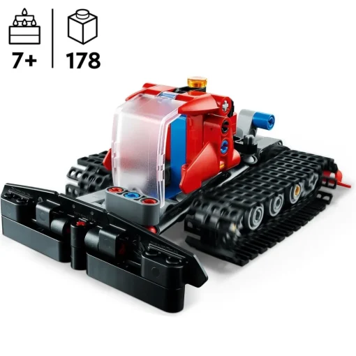 LEGO Juguete De Construccion 2En1 Maquina Pisanieves Y Moto Technic* Puzzles Y Construcciones