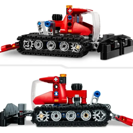 LEGO Juguete De Construccion 2En1 Maquina Pisanieves Y Moto Technic* Puzzles Y Construcciones