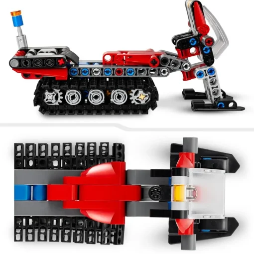 LEGO Juguete De Construccion 2En1 Maquina Pisanieves Y Moto Technic* Puzzles Y Construcciones