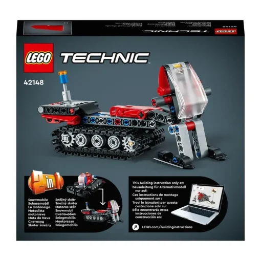 LEGO Juguete De Construccion 2En1 Maquina Pisanieves Y Moto Technic* Puzzles Y Construcciones