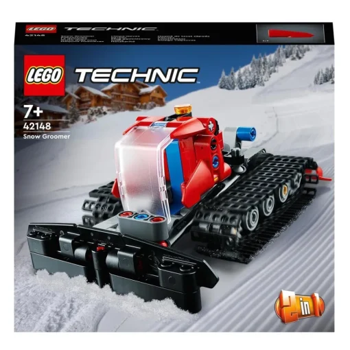 LEGO Juguete De Construccion 2En1 Maquina Pisanieves Y Moto Technic* Puzzles Y Construcciones